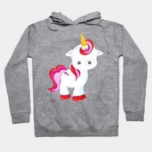 Cute Unicorn, Little Unicorn, Magic Unicorn Hoodie